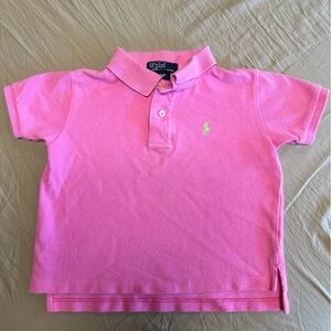 Polo by Ralph Lauren Kids Bright Pink Polo Shirt